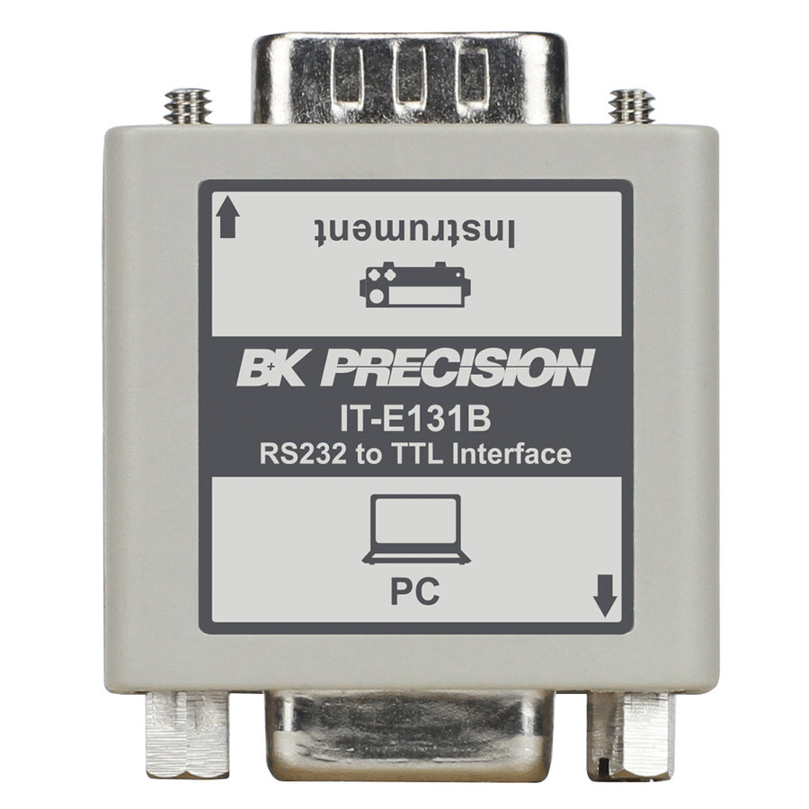 B&K Precision IT-E131B RS-232 to TTL Interface