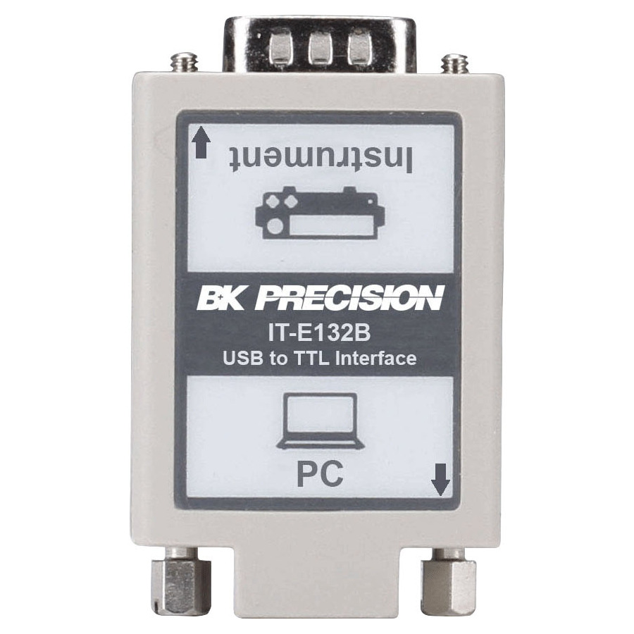 B&K Precision IT-E132B USB to TTL Interface