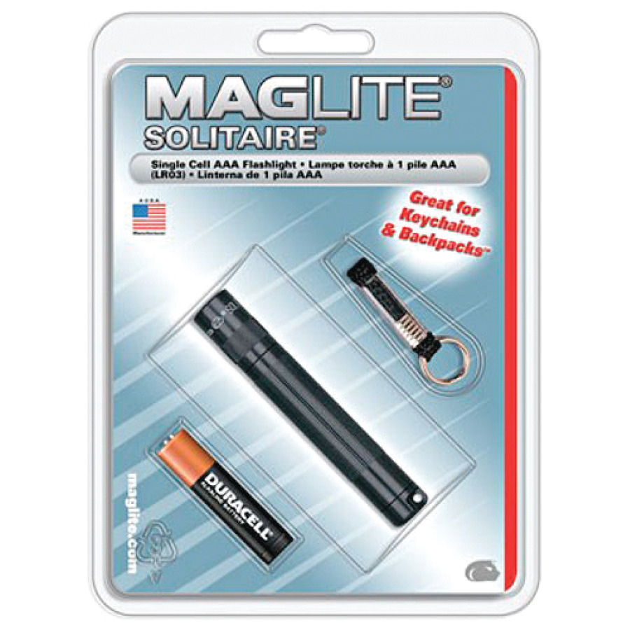 Maglite K3A016 SOLITAIRE, AAA LIGHT