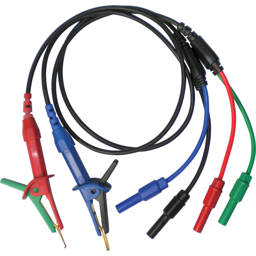 エルセーヌ　55555X Stick プラス TestEquity: Extech 380565 Test Probe Set, for Milliohm Meter