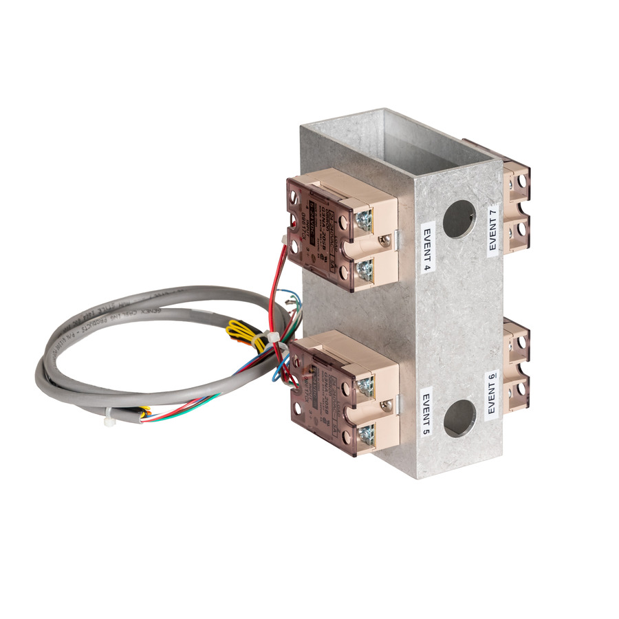 TestEquity Chambers TE-1235 Event Relays