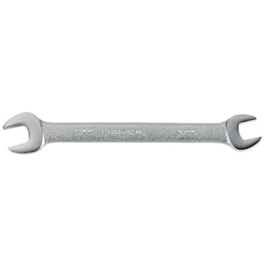 HHIP 13mm Forged Steel Combination Wrench - Polished Head, 15-Degree Offset Box End - View #10