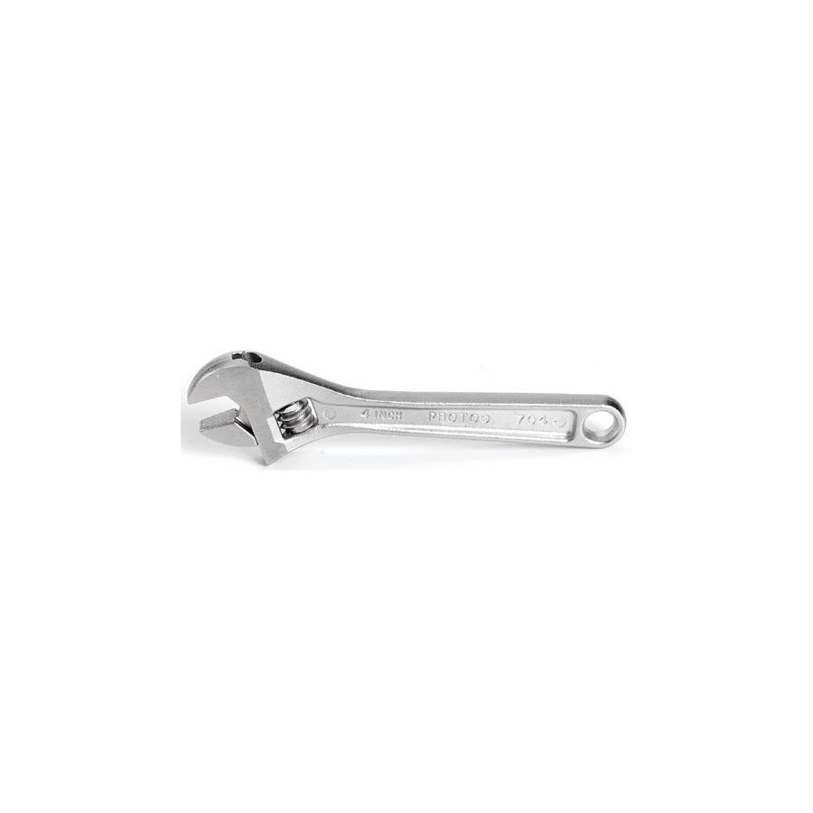 TestEquity: Proto J712B Adjustable Wrench, Square, Extra Wide Jaw