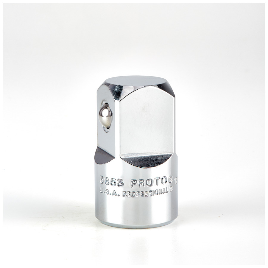 TestEquity: Proto J5653 Adapter, 1/2in Drive, Full Polish, 1/2in F