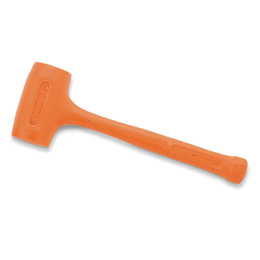 TestEquity: Stanley 57-531 Dead Blow Hammer, 18 oz.