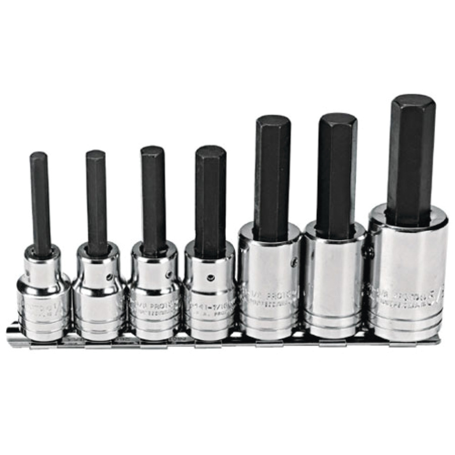 TestEquity: Proto J5441-7 Socket Bit Set 1/2 In Dr 7 pc