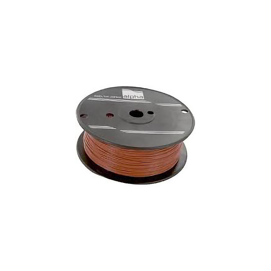 Alpha Wire 1856-3 1856-3 RED HOOK UP WIRE 20AWG 100' SPOOL ALPHA