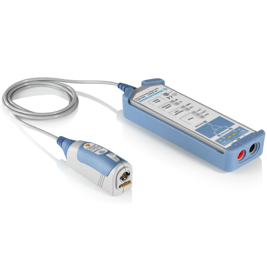 Rohde & Schwarz RT-ZHD07 High Voltage Differential Probe, 200 MHz, 750 Vpk, 250:1, 2.5 pF, RT-Zxx Series