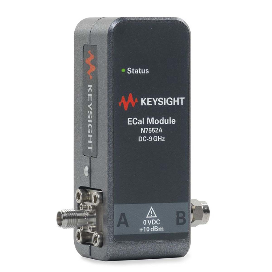 Keysight N7552A/150/3FF Electronic Calibration Module, DC-9 GHz, 3.5mm(f/f), 2-Port, N755xA Series