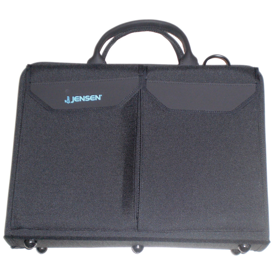 Jensen Tools 191-157 Double-Sided Black Ballistic Nylon Case Only