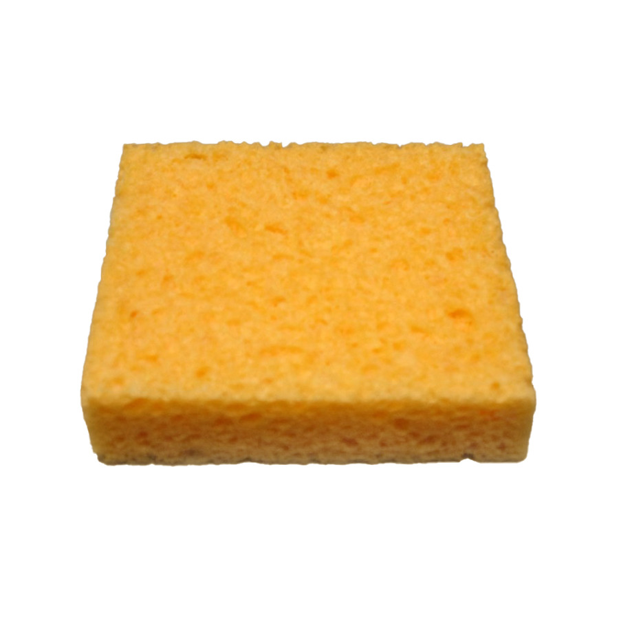 SIR Sponges S2-P10 Soldering Sponge, 2.6" x 2.6" x 5/8", Pkg 1