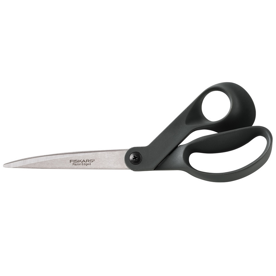 TestEquity: Fiskars 194460-1001 Fabric Shears, RazorEdge, Soft