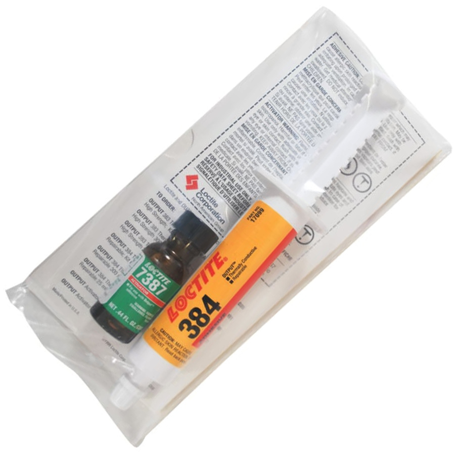 茶 PPP TestEquity: Loctite 195733 Thermally Conductive Acrylic Adhesive