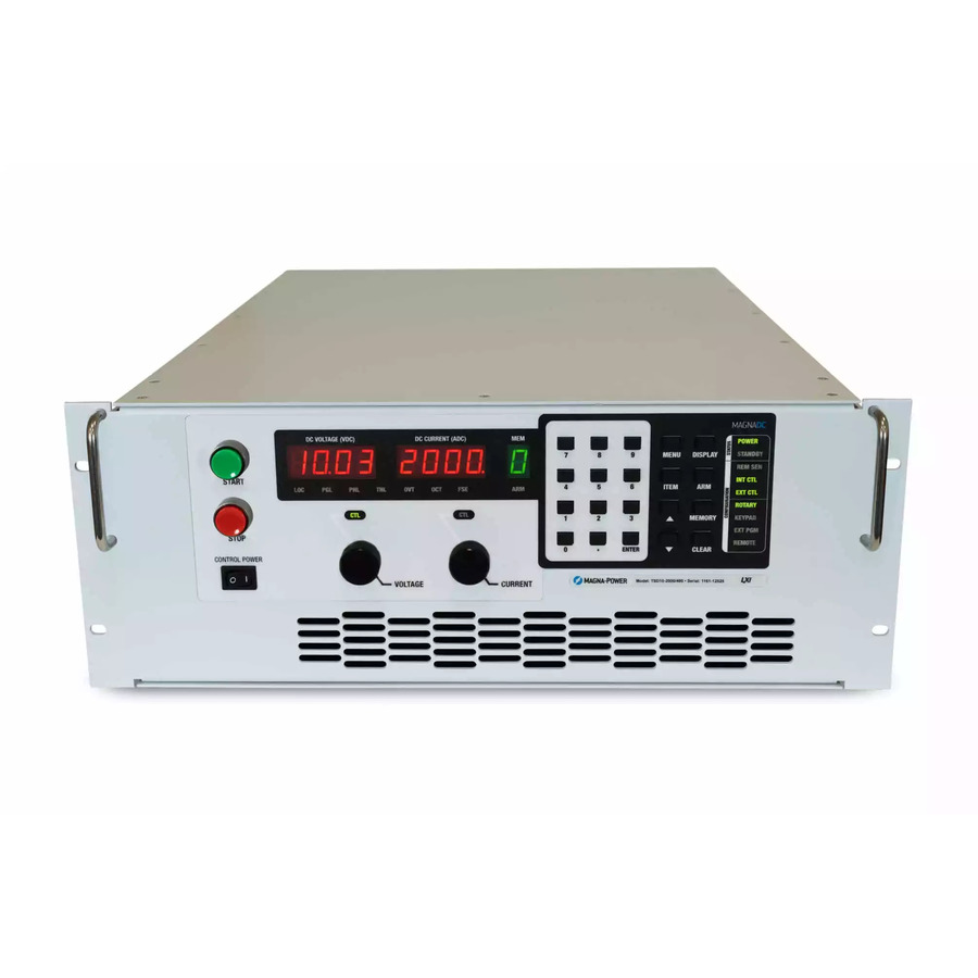 Magna-Power TSD100-500/480+BD+LXI DC Power Supply, 100 VDC, 500 ADC, AC Input 480, 50kW, TS Series