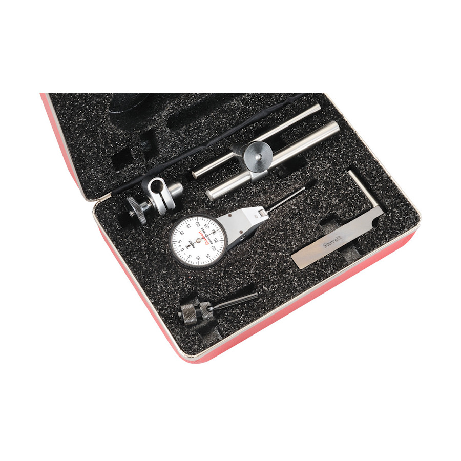 Starrett 8111CZ Dial Test Indicator, .060" Range, 0300 Dial Face