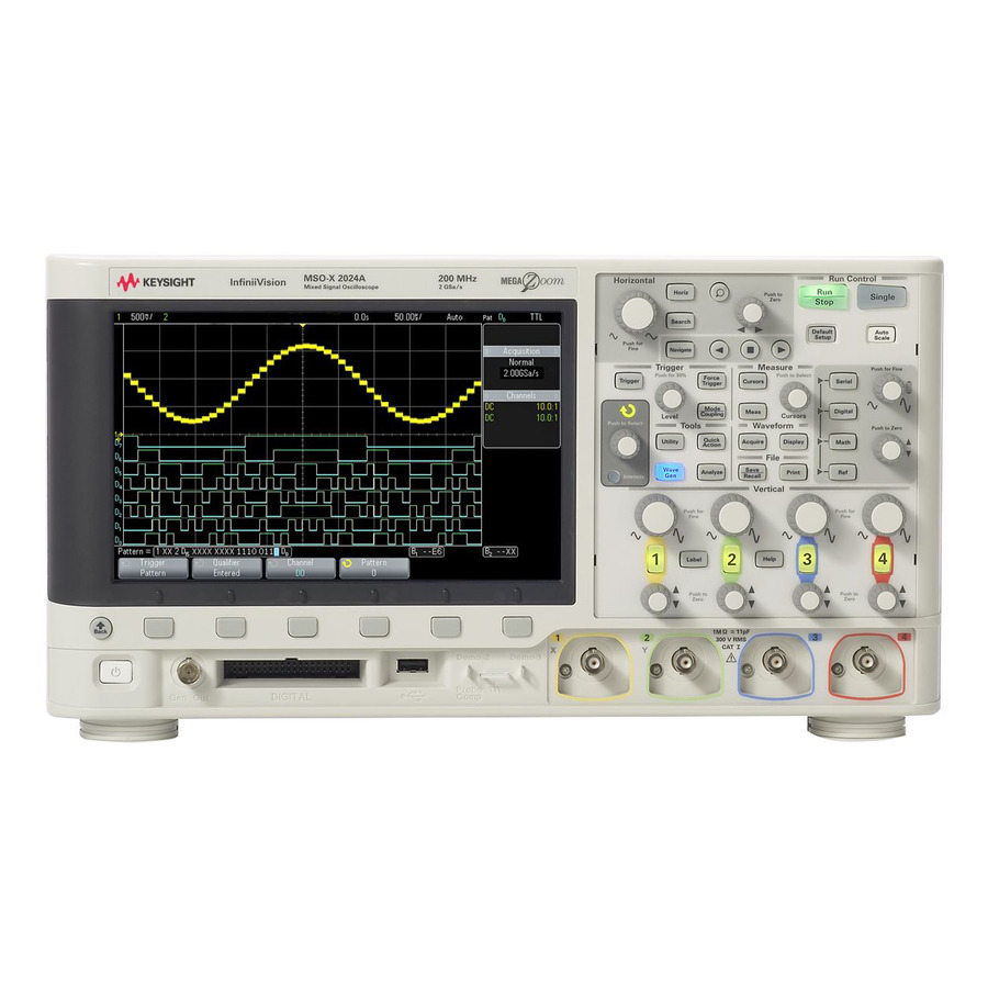 Keysight DSOX2BW24 Bandwidth Upgrade