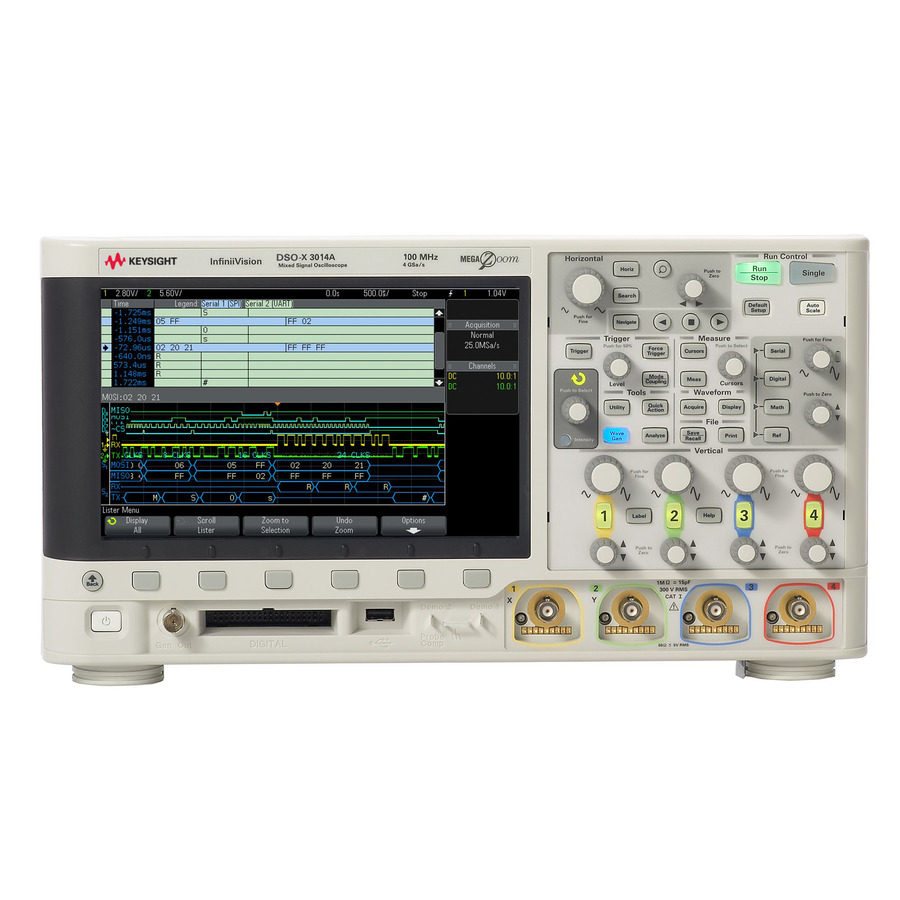 Keysight DSOX3BW24 Bandwidth Upgrade