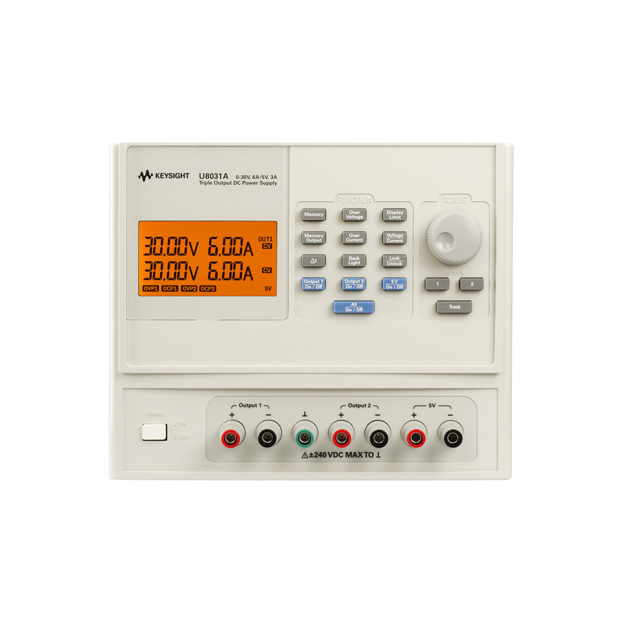 Keysight U8031A-1CM Rackmount Kit, Mounts One with Blank Filler Panel Included