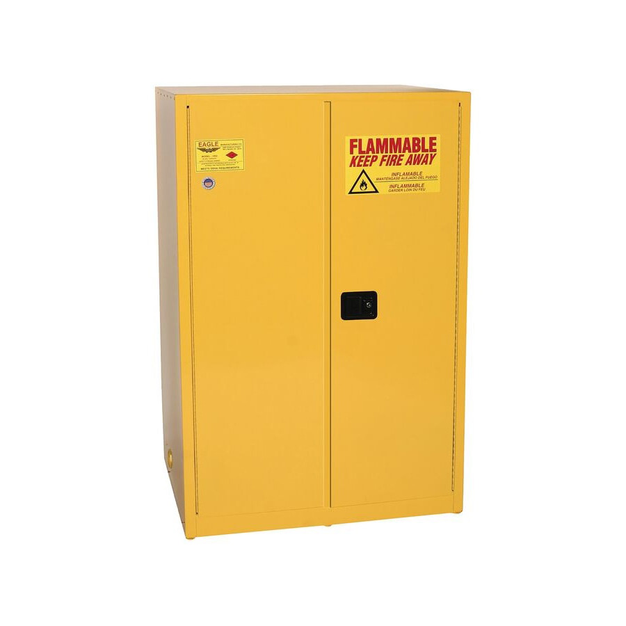 TestEquity: Eagle Mfg 1992X Safety Cabinet, Flammable Liquid, 90