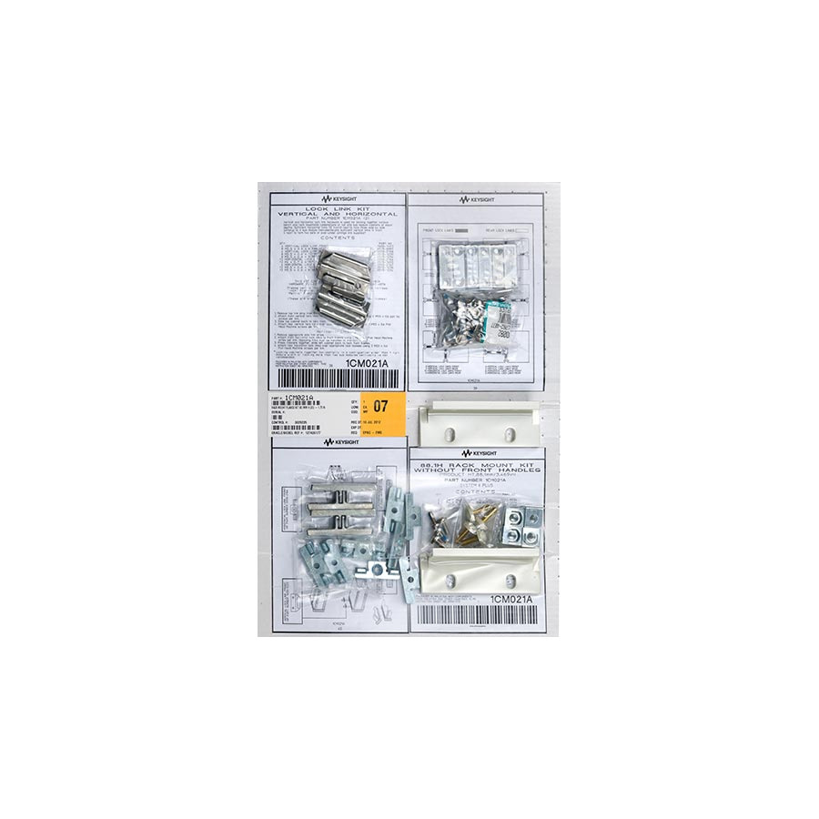 Keysight 1CM021A Rackmount Flange Kit 88.1mm H (2U)