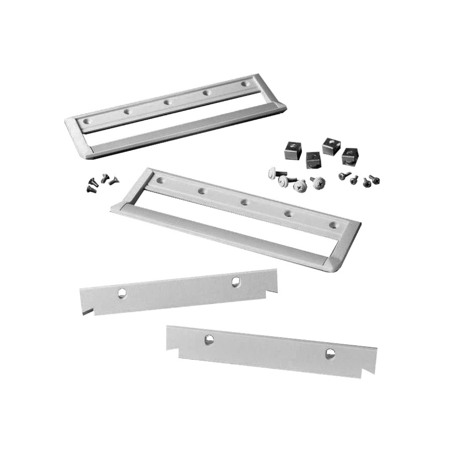 Keysight 1CP108A Rackmount Flange and Handle Kit, 132.6mm H Instruments (3U), New Phantom Gray,1CP Series