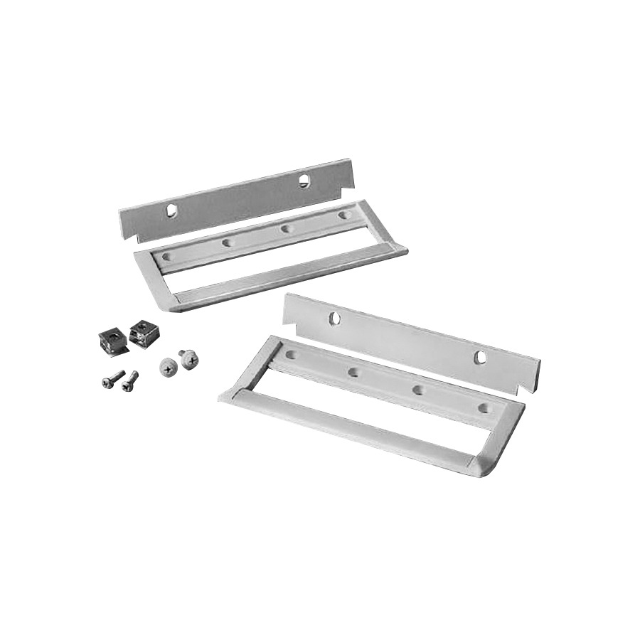 Keysight 1CP106A Rackmount Flange and Handle Kit, 177.0mm H (4U), New Phantom Gray, 1CP Series