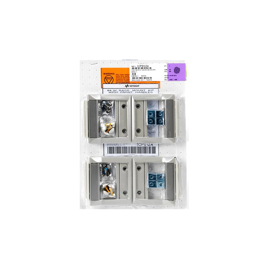 Keysight 1CP012A Rackmount Flange and Handle Kit, 88.1mm H Instruments (2U), 1CP Series