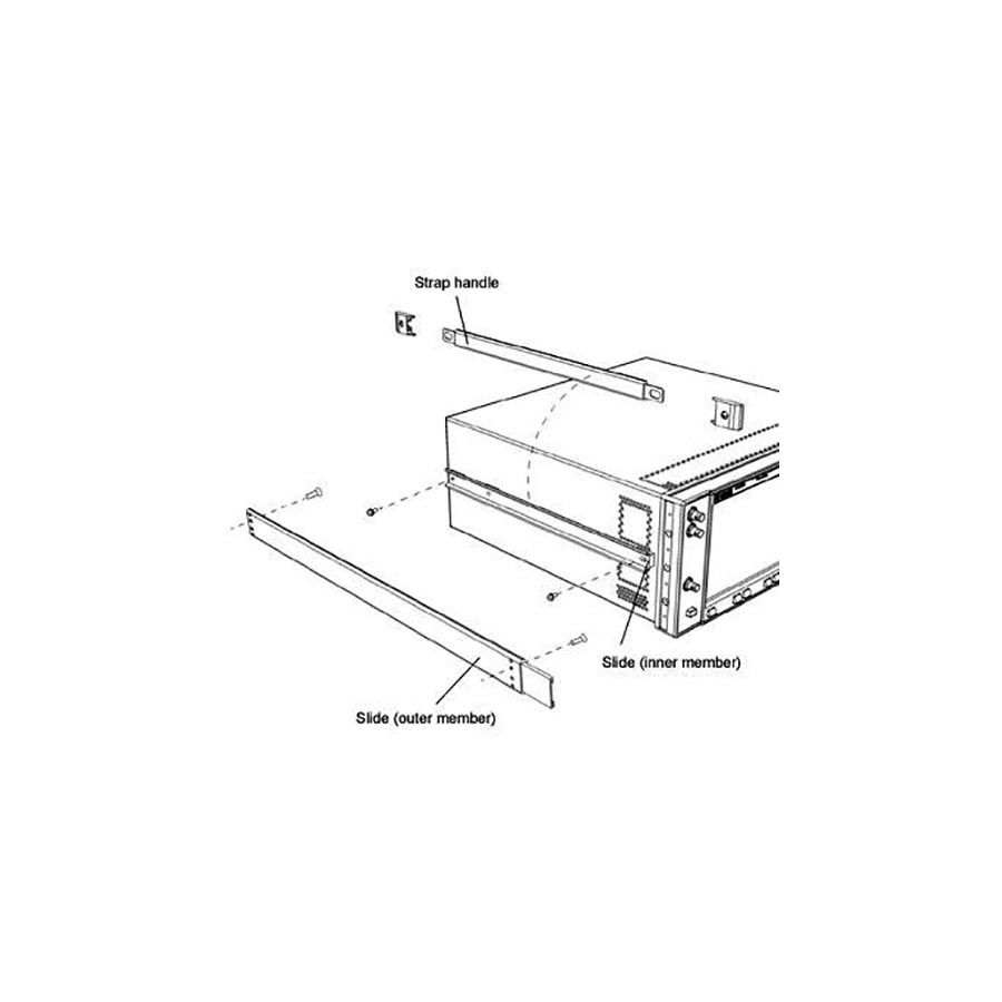 Keysight 1CR013A Rack Slide Kit, for 11 Inch, 14 Inch, and 16 Inch Mounting Holes