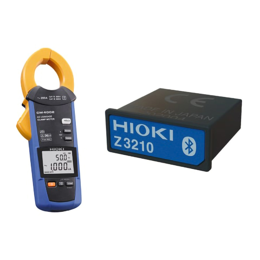 canNeoregelia High voltage など2点同梱値引き TestEquity: Hioki CM4002-90 TRMS AC Leakage Clamp Meter (200A