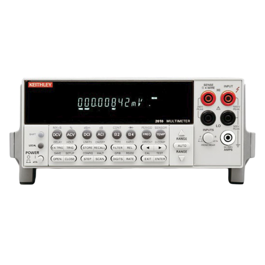 TestEquity: Keithley 2010 Digital Multimeter