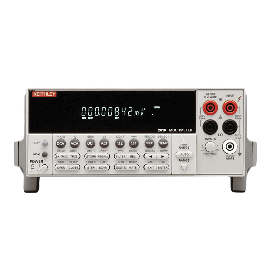 Keithley 2010 Digital Multimeter