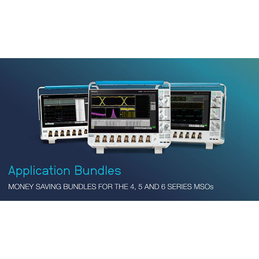 Tektronix 4-STARTER-PER Starter Software Bundle, Perpetual License, Node Locked, 1Y, 4 Series MSO