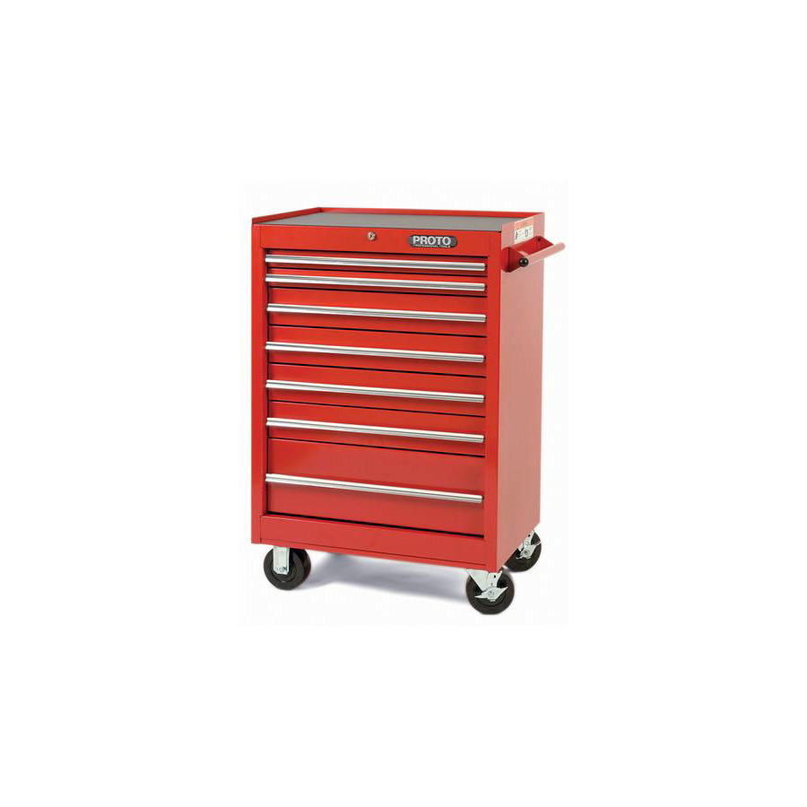 TestEquity: Proto J442742-7RD 7 Drawer Roller Cabinet