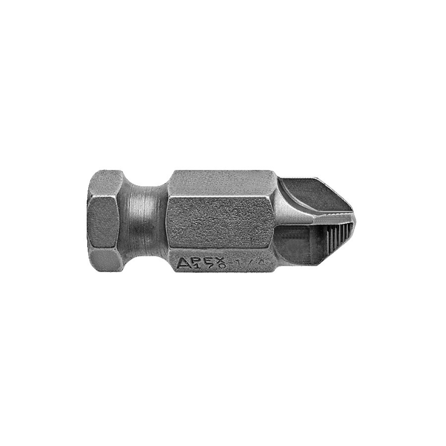 TestEquity: Apex 170-1/4-ACR Insert Bit, torq set, 7/16
