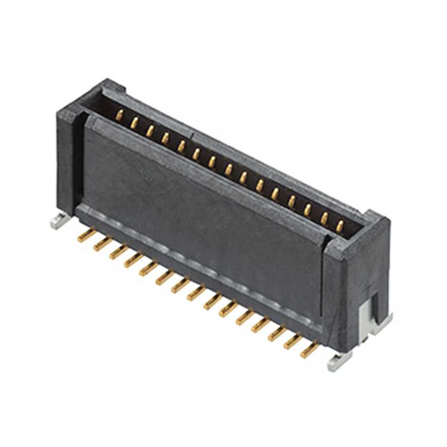 Molex 203955-0201 Board To Board & Mezzanine Connectors Slimstack .4mm, Conn Fsb5 H=5 Receptacle, 20 Circuit,