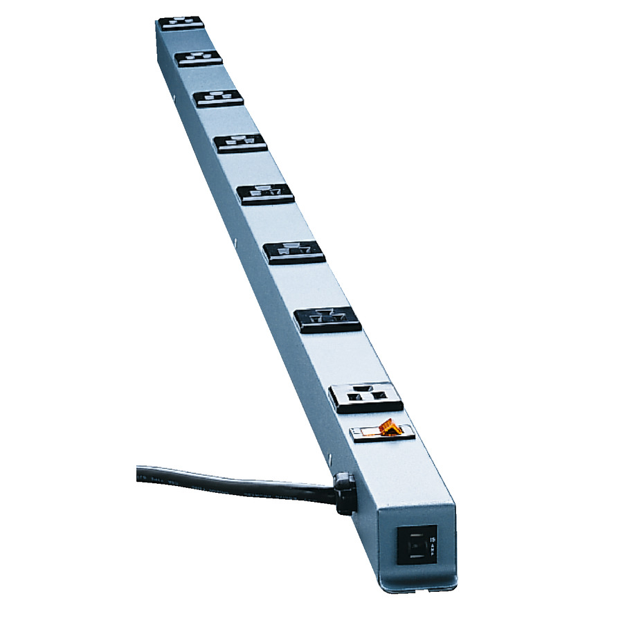 Tripp Lite UL7208-6 8-Outlet Trimline Power Strip, 24"