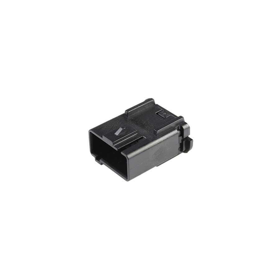 Molex 205925-0010 Heavy Duty Power Connectors Multicat Mpwr Plug Hsg 8 Circuit, Key A Blk