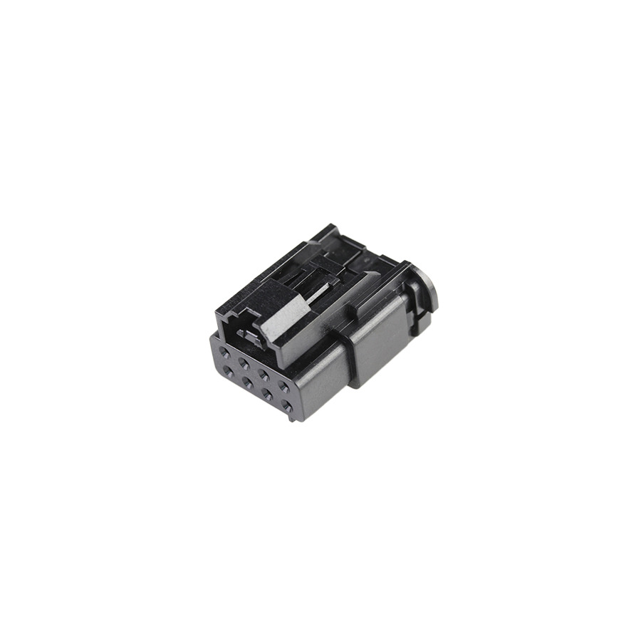 Molex 205926-0010 Heavy Duty Power Connectors Mcat Mpwr Receptacle Hsg 8 Circuit, Ky A W/O Cpa Bk