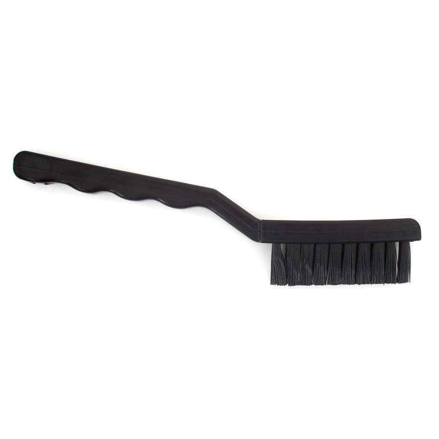 Botron B09925 Cleaning Brush, Synthetic/Plastic, ESD-Safe Counductive, 7" x 2-1/4"