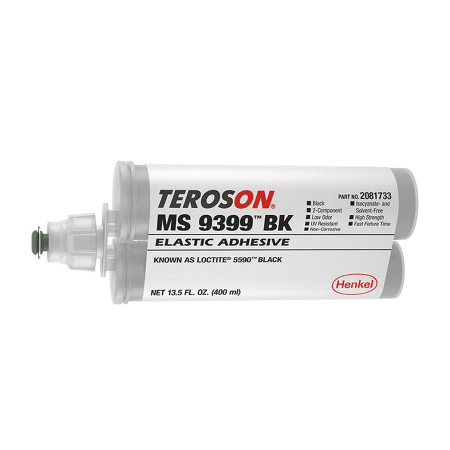 TestEquity: Loctite 2068378 Adhesive/Sealant, 1-part, Black