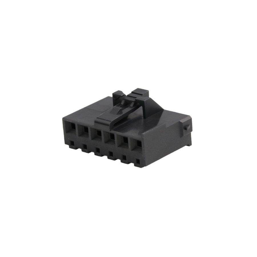 Molex 207458-0006 Power To The Board L1Nk 396 Recep Hsg Sr 6 Circuit, Ul 94V-0 Blk