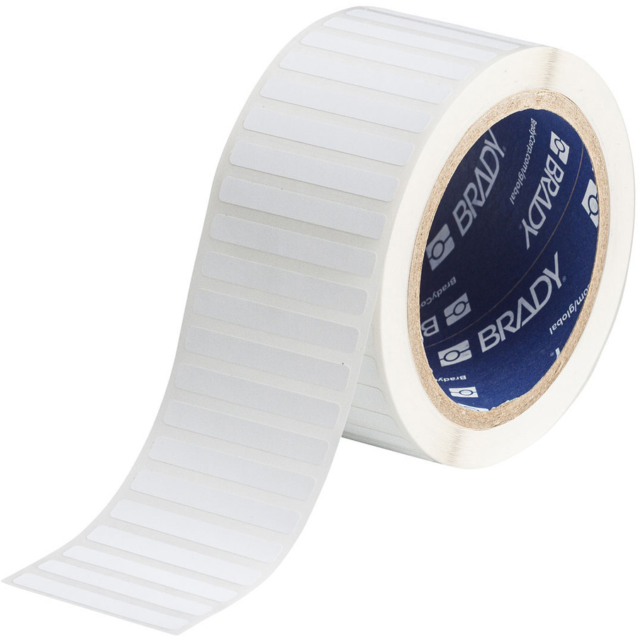 Brady THT-15-351-2.5 Thermal Transfer 2,500 Printable Labels, 3" Core Tamper Resistant