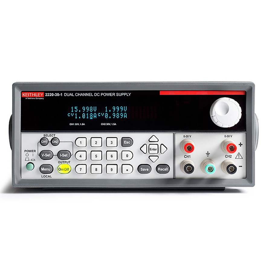 Keithley 2220-30-1 Dual-Channel Programmable DC Power Supply