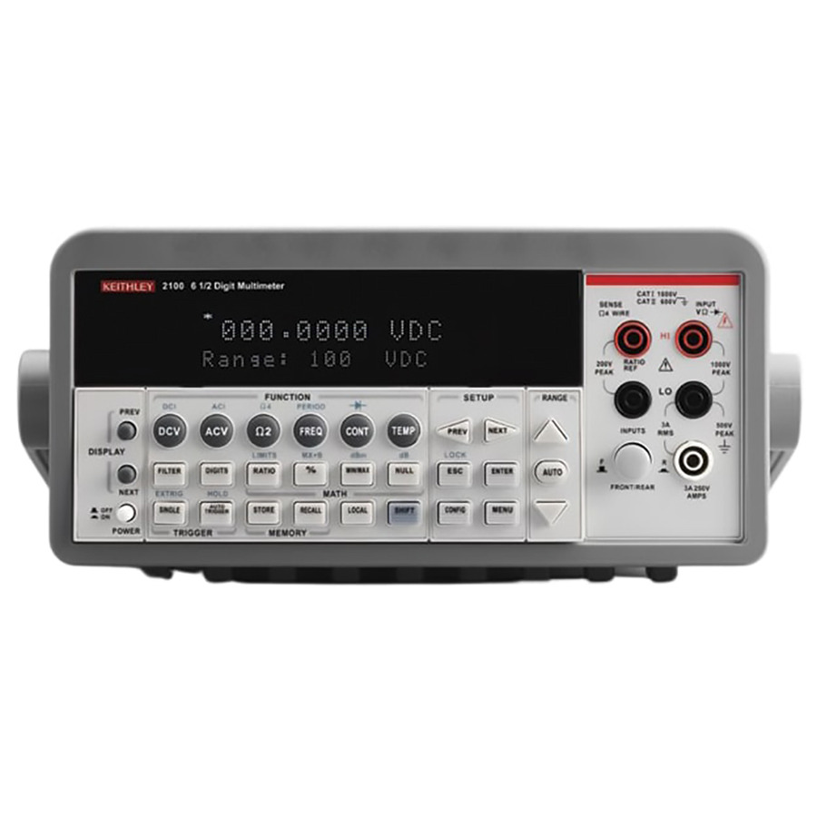 M*ム様 デジタルマルチメーターKEITHLEY 2110 51/2 TestEquity: Keithley 2100/120 Digital Multimeter, 6.5 Digit with