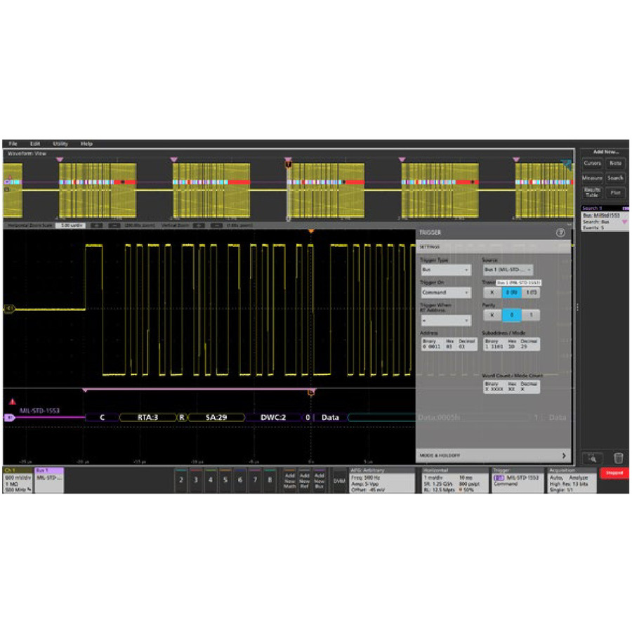 Tektronix 5-PRO-MILGOV-PER Pro Mil-Gov Bundle, Perpetual License, Node Locked, 5 Series MSO