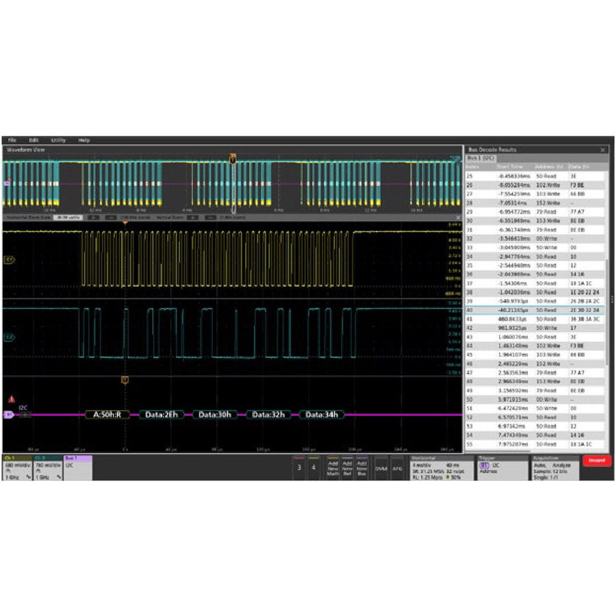 Tektronix 5-PRO-SERIAL-PER Pro Serial Decode Bundle, Perpetual License, Node Locked, 5 Series MSO