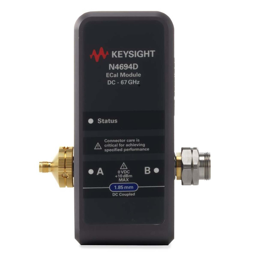 Keysight N4694D/100/F0F Electronic Calibration Module, 10MHz-67 GHz, 1.85mm, 2-Port, N469xD Series