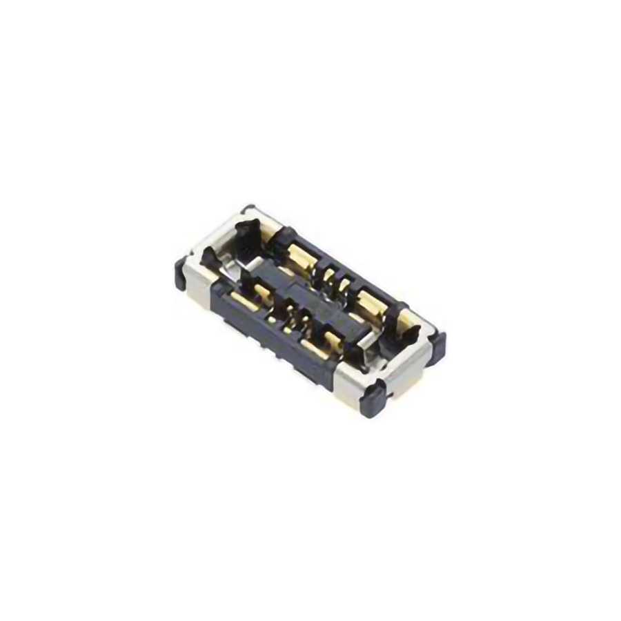 Molex 211175-0080 Board To Board & Mezzanine Connectors Slimstack Receptacle, .35mm, 8 Circuit, 15.0A