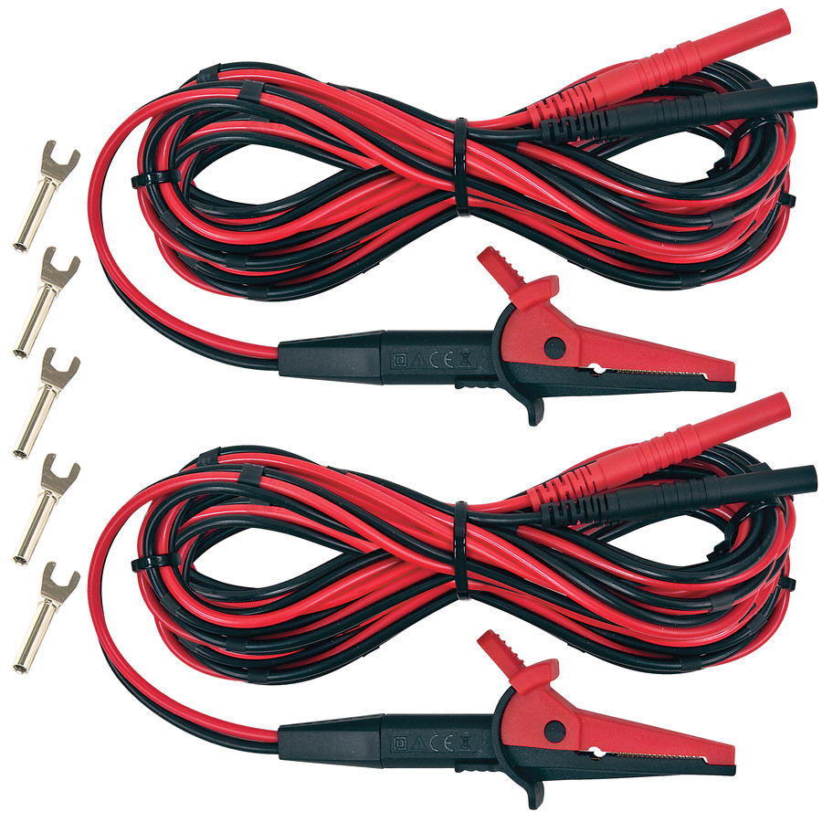 TestEquity: AEMC Instruments 2118.79 Kelvin Clips 10 ft (1-10A
