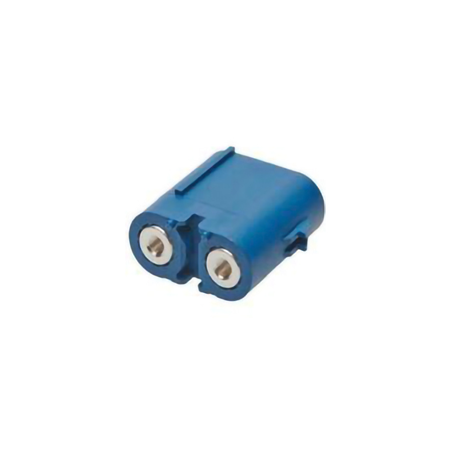 Molex 211937-0003 Heavy Duty Power Connectors Coeur Cst Hc 6mm, Header M Dual Row, 2 Circuit, Key B Blu